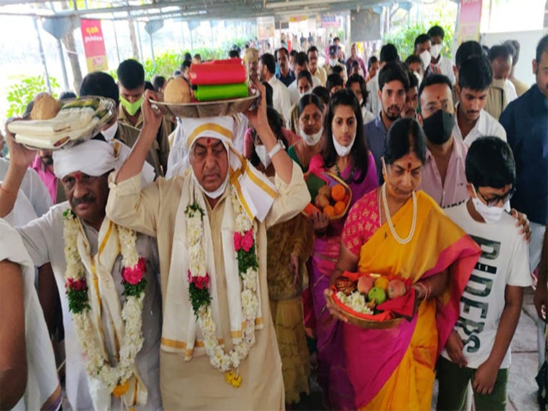 Minister Indrakaran Reddy