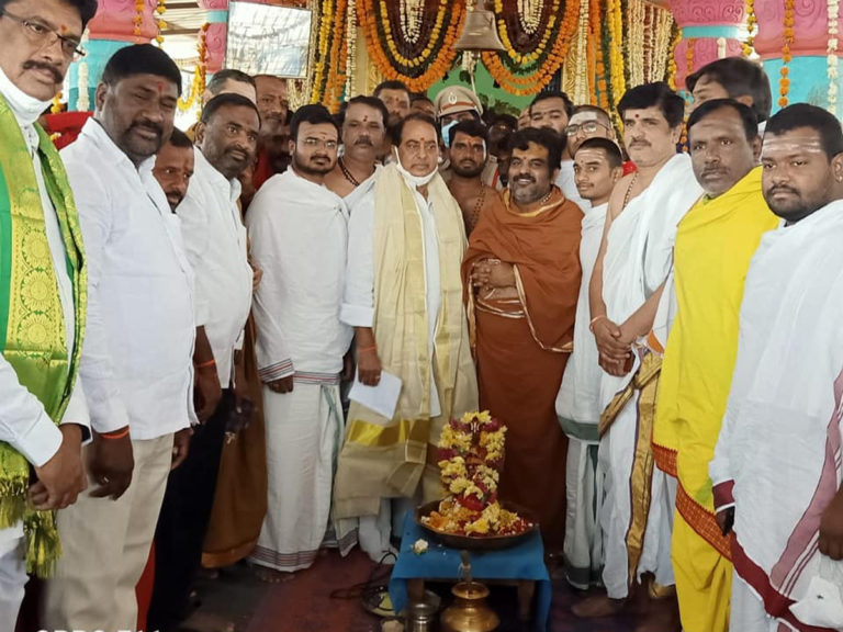 Minister Indrakaran Reddy
