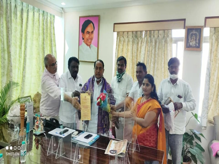 Minister Indrakaran Reddy