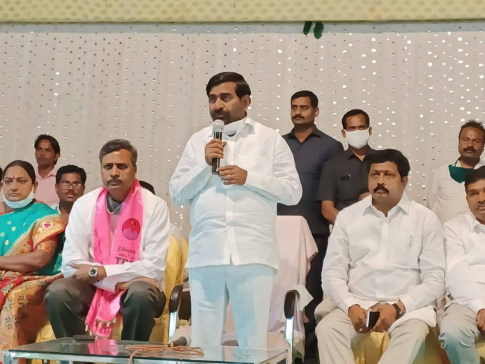 Minister Jagadish Reddy