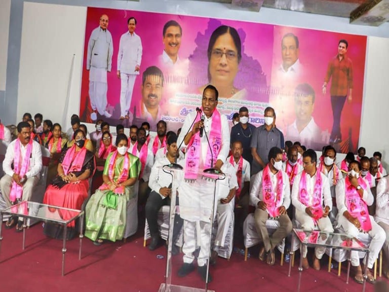 Minister Malla Reddy