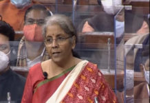 Minister Nirmala Sitharaman