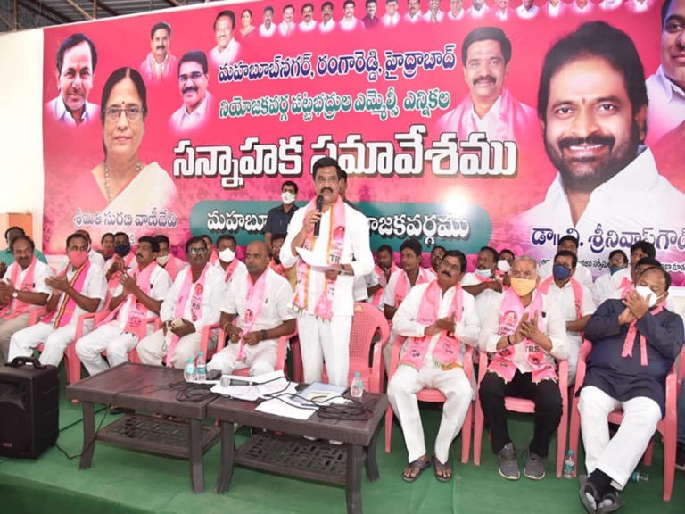 Minister Prashant Reddy