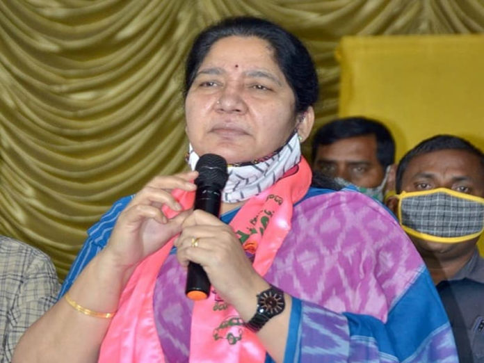 Minister Satyavathi