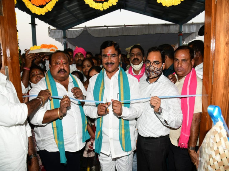Ministers Niranjan Reddy