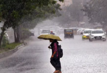 Rain in Telangana