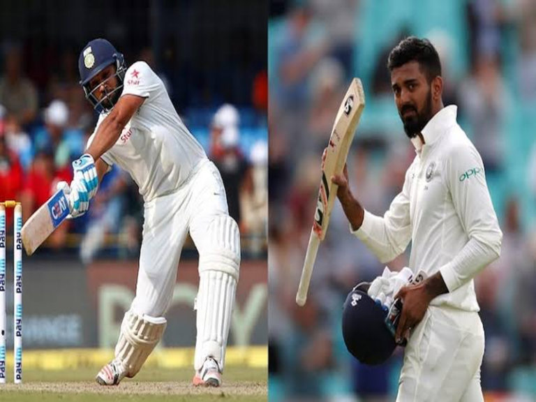 రెండు వికెట్లు కోల్పోయిన టీమిండియా..