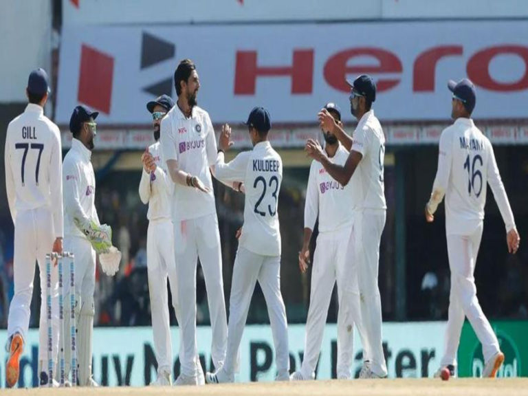 చెన్నై టెస్టు: ఇంగ్లాండ్‌ 134 ఆలౌట్‌..