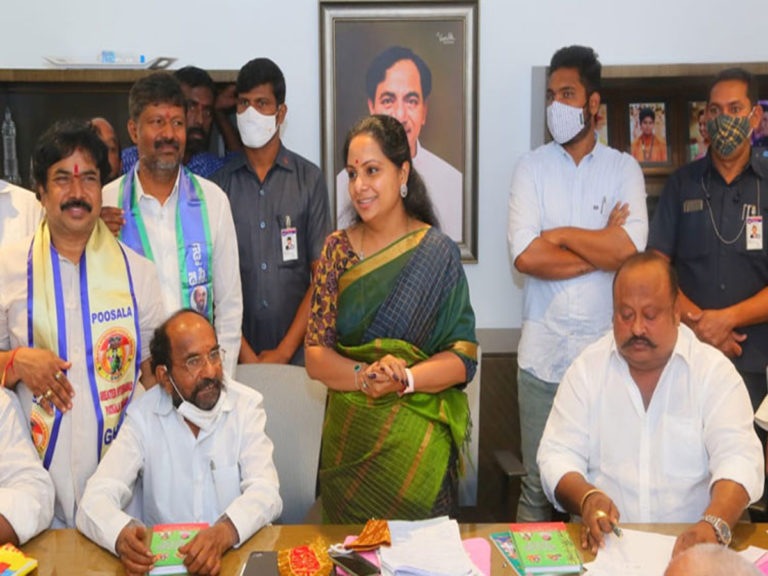 kavitha mlc