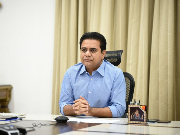 మంత్రి కేటీఆర్‌కు అరుదైన అవార్డు..