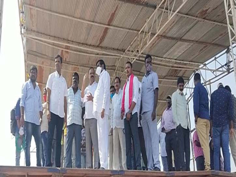 minister Jagadish reddy
