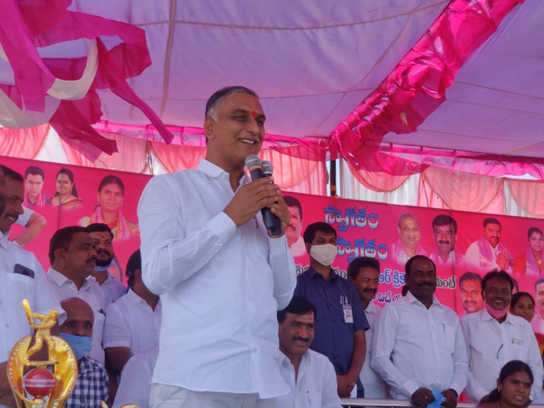 minister harirshrao