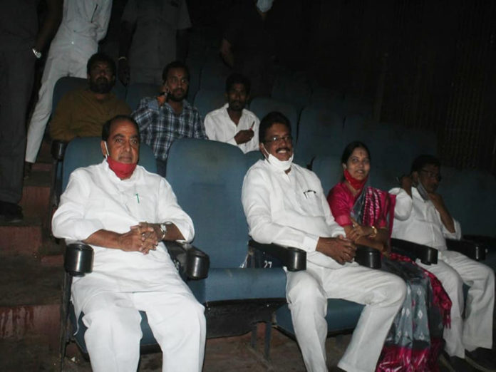 minister ik reddy