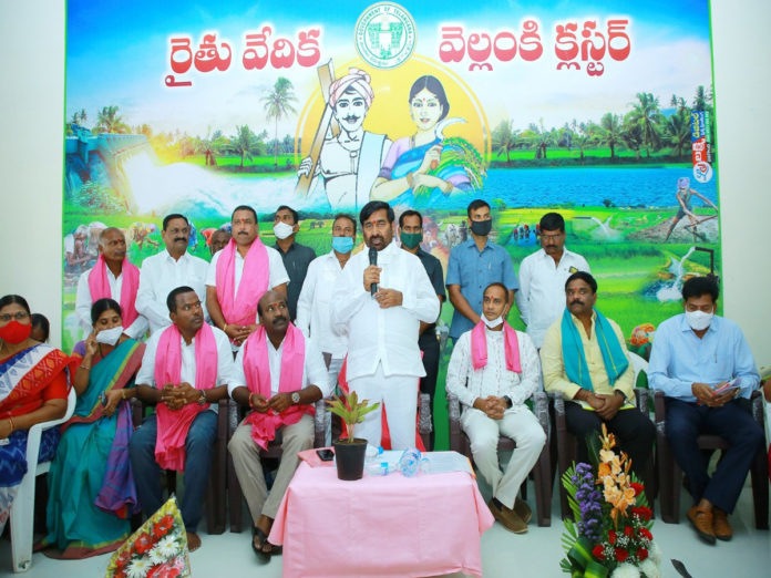 minister jagadish reddy