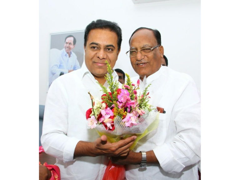 minister ktr