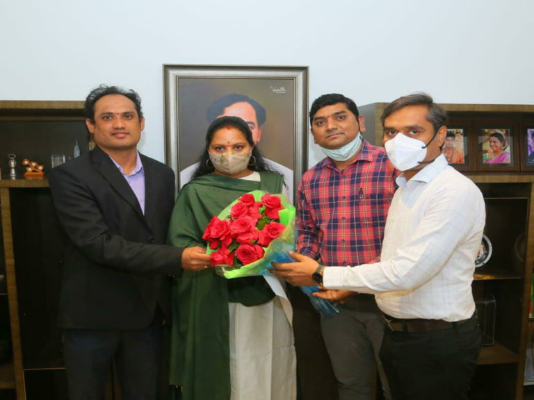 mlc kavitha
