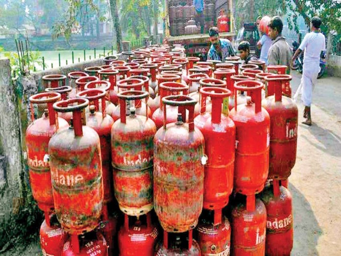 LPG cylinder prices