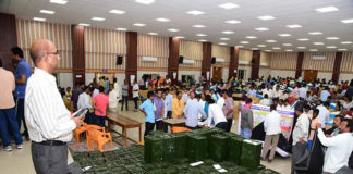 MLC vote counting