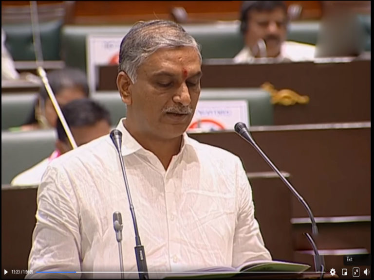 Minister Harish Rao