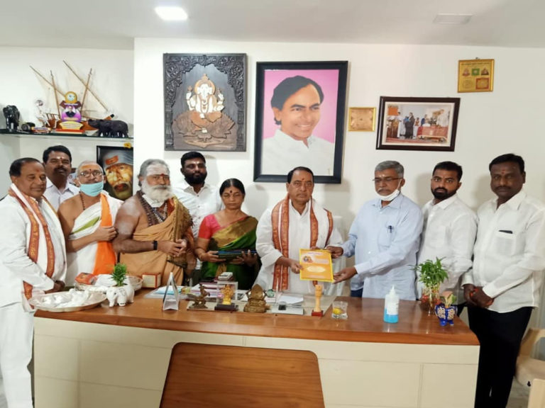 Minister Indrakaran Reddy