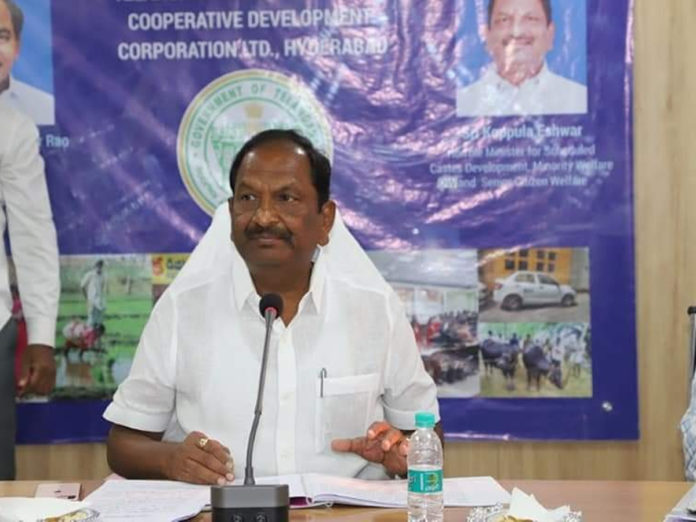 Minister Koppula Eshwar