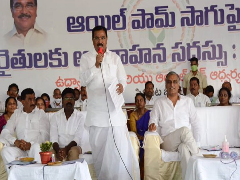 Minister Niranjan Reddy