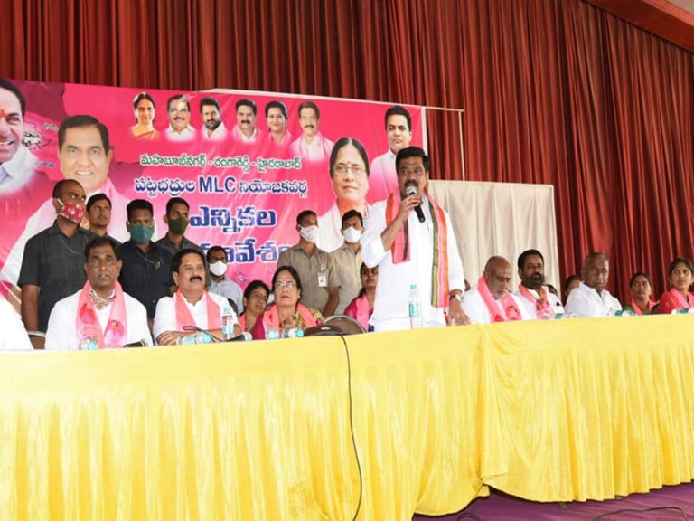 Minister Prashanth Reddy