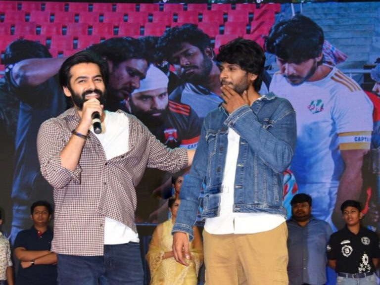 సందీప్ కేరియర్‌లో ఈ చిత్రం బ్లాక్ బస్టర్- హీరో రామ్