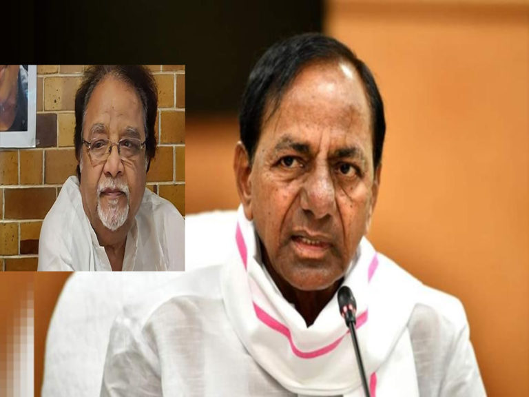 తెలంగాణ ఉద్య‌మకారుడు చిరంజీవి మృతి.. సీఎం సంతాపం..