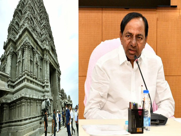 మేలో యాదాద్రి క్షేత్రం పునఃప్రారంభం- సీఎం కేసీఆర్‌