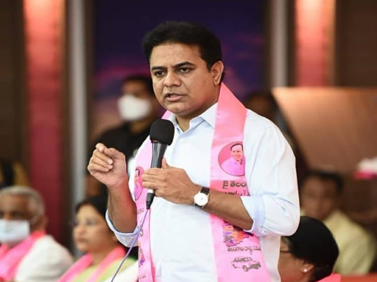 కేంద్రంపై మంత్రి కేటీఆర్ ఫైర్‌..