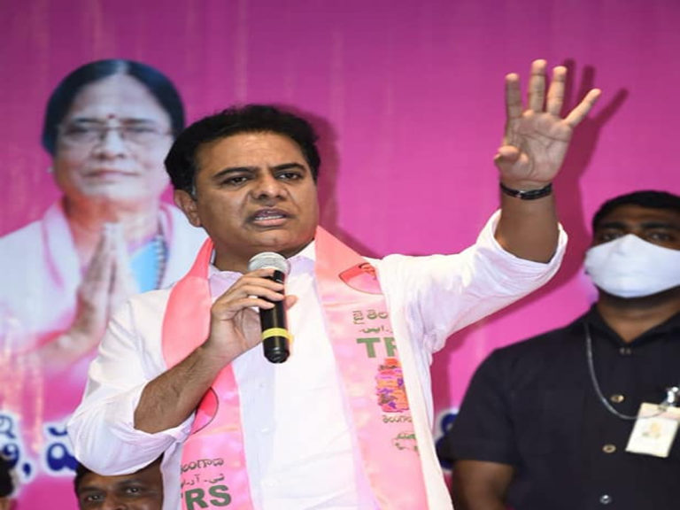 మా మౌనాన్ని బలహీనతగా భావించొద్దు- కేటీఆర్‌