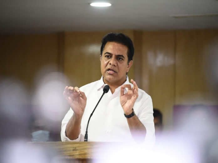 minister ktr