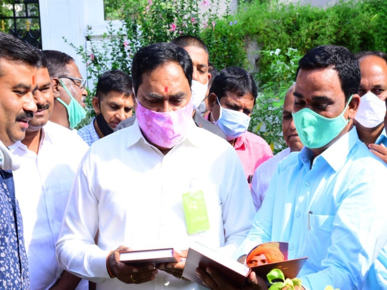 పంచాయ‌తీ కార్య‌ద‌ర్శుల సంఘం డైరీ ఆవిష్క‌రణ..