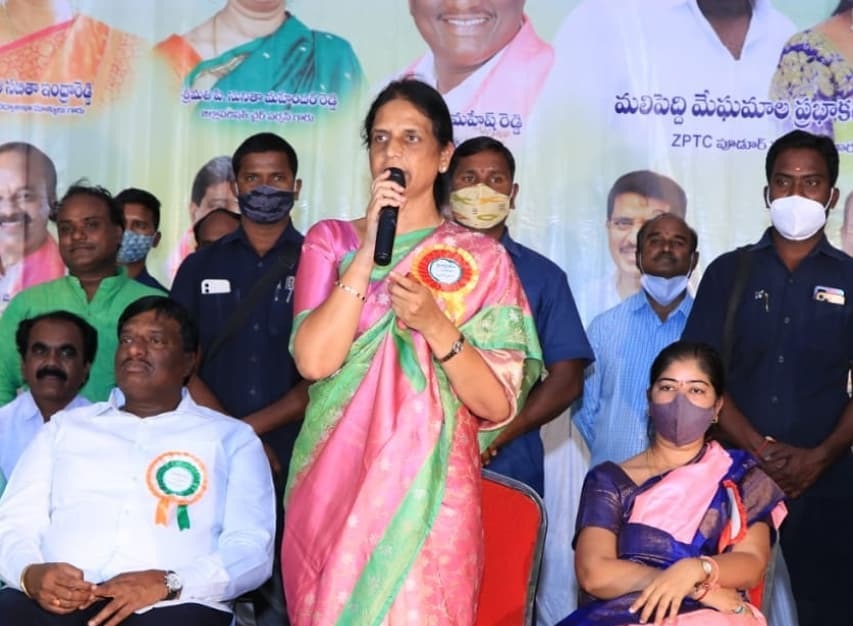 minister sabitha reddy