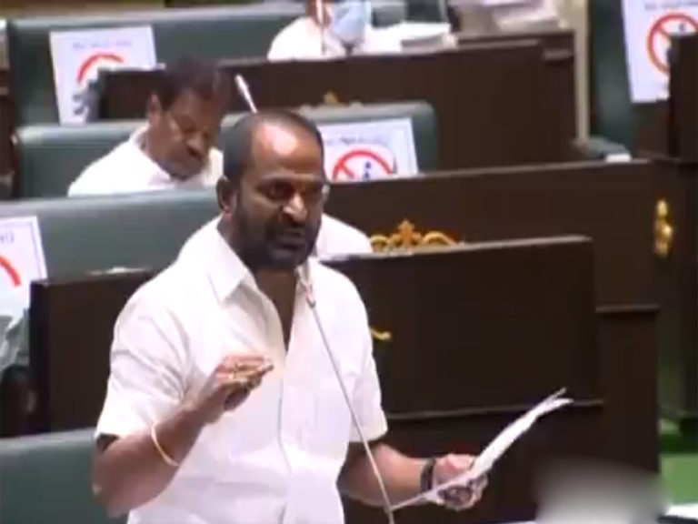 minister srinivas goud
