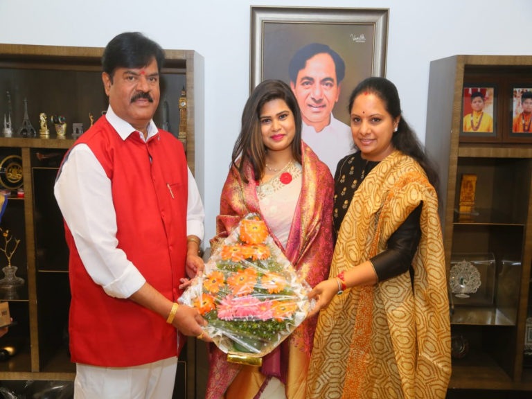 mlc kavitha