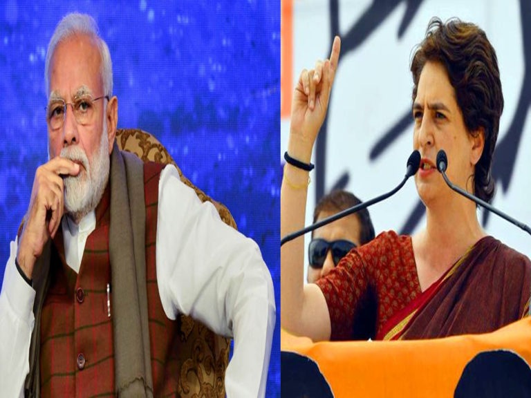 ప్రధాని మోదీపై‌ ప్రియాంక గాంధీ సెటైర్..