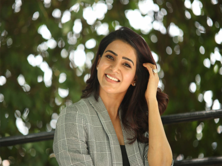 Actress Samantha