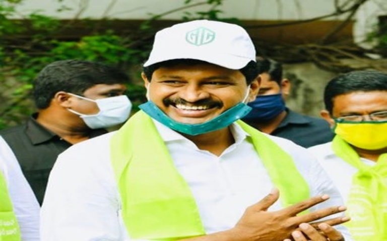ఎంపీ సంతోష్‌ కుమార్‌కు కోవిడ్ పాజిటివ్‌..
