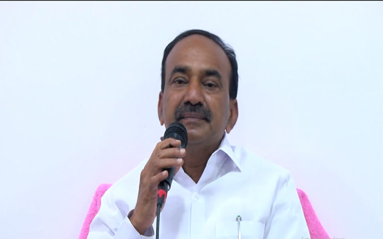 Minister Eatala Rajender