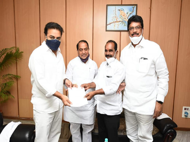 Minister Indrakaran Reddy