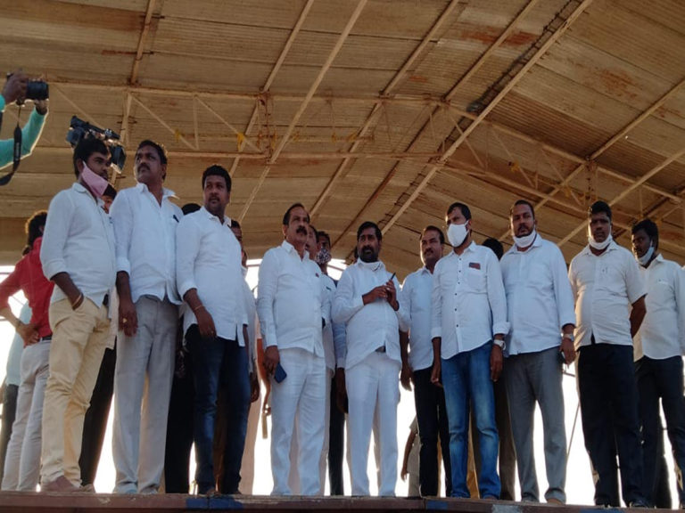 Minister Jagadish Reddy