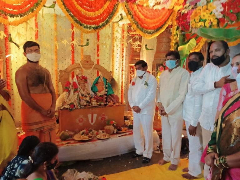 Minister Jagadish Reddy