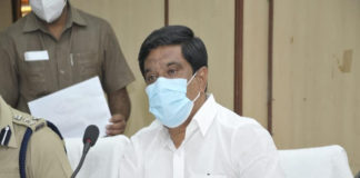 Minister Prashanth Reddy