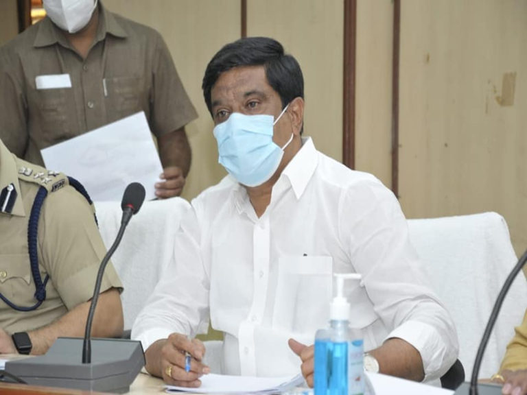 Minister Prashanth Reddy