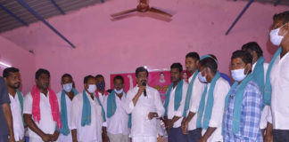 Minister Prashanth Reddy