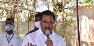 Minister niranjan reddy