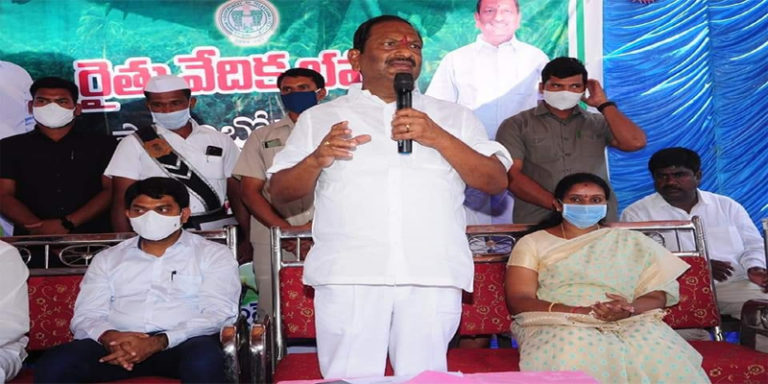 రైతు సంక్షేమమే ప్రధాన ధ్యేయం- మంత్రి కొప్పుల