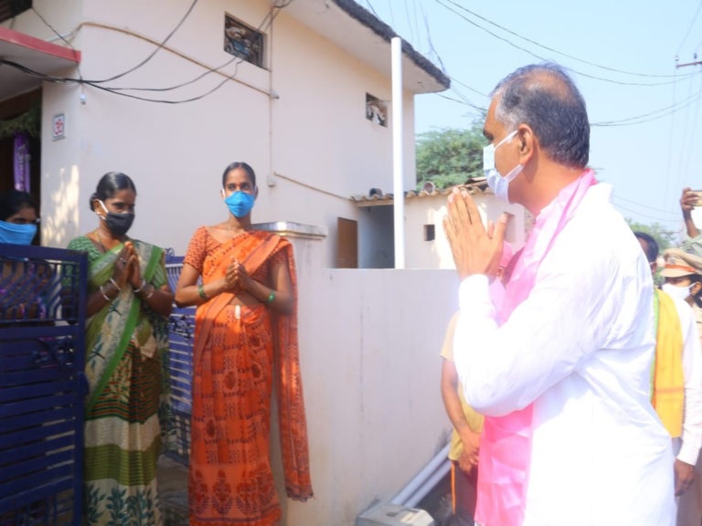 minister harish